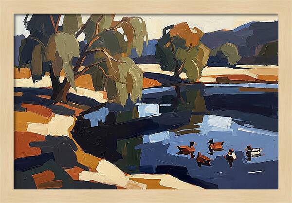 Farm Pond Serenity