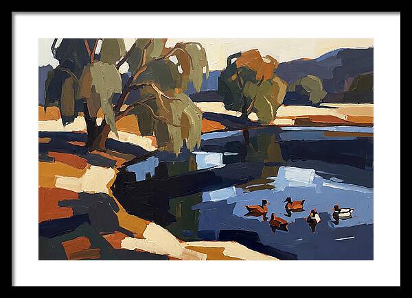 Farm Pond Serenity