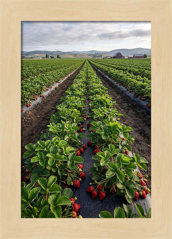 Farm Strawberry Fields