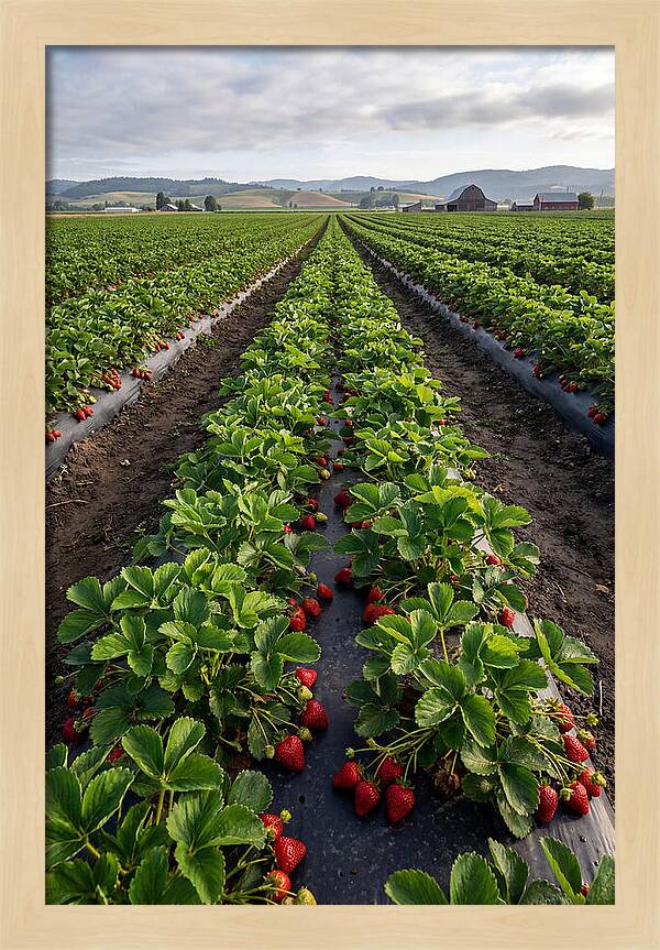 Farm Strawberry Fields