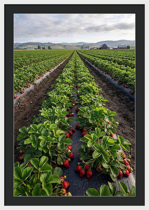 Farm Strawberry Fields