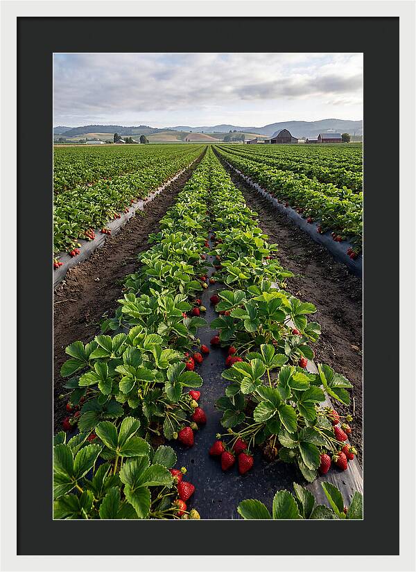 Farm Strawberry Fields