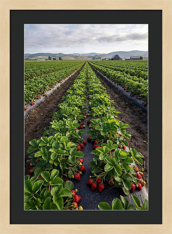 Farm Strawberry Fields