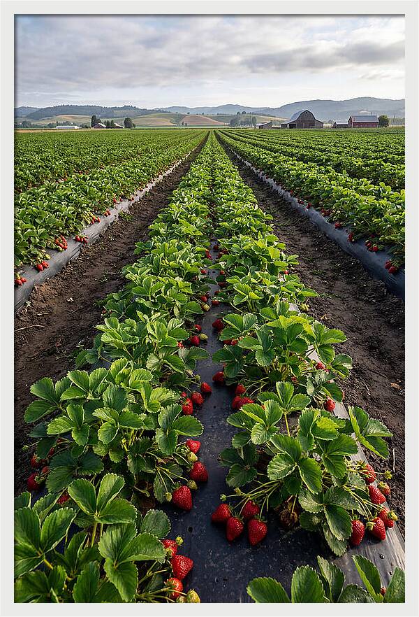 Farm Strawberry Fields