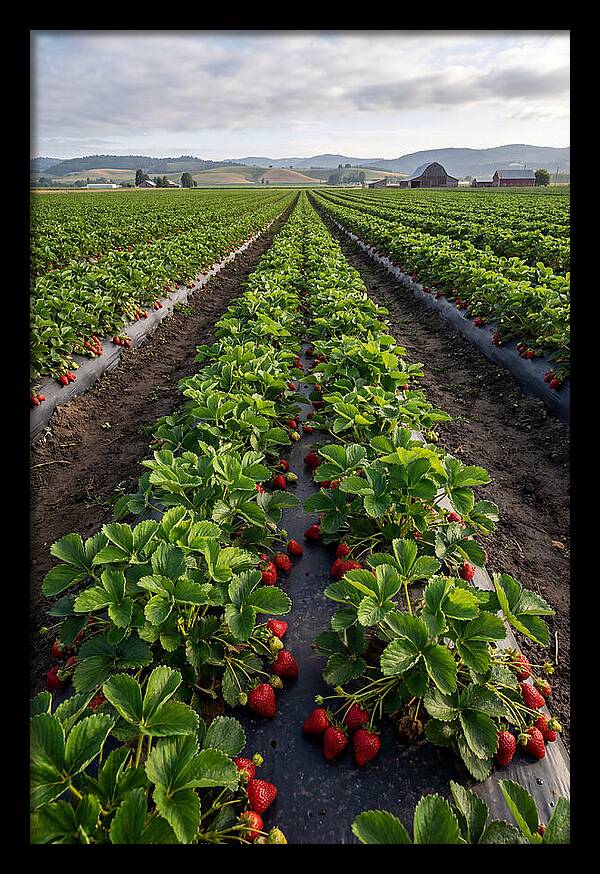 Farm Strawberry Fields