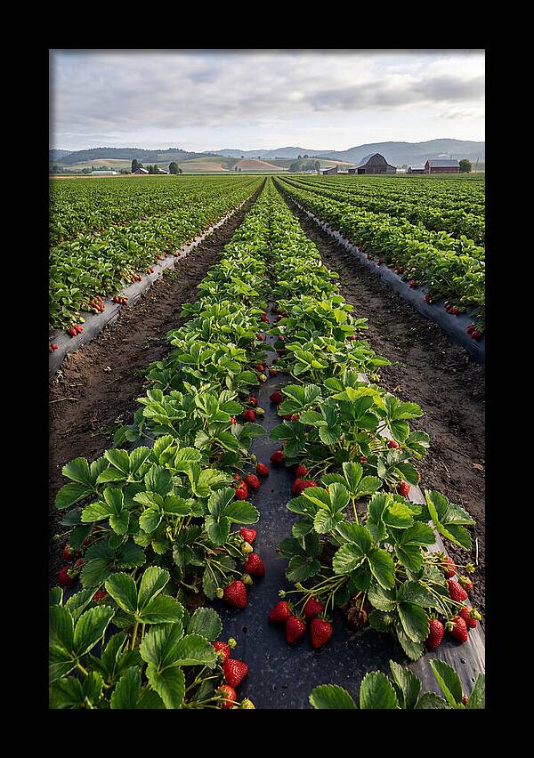 Farm Strawberry Fields