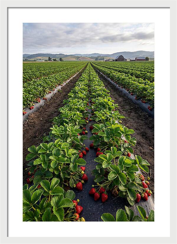 Farm Strawberry Fields