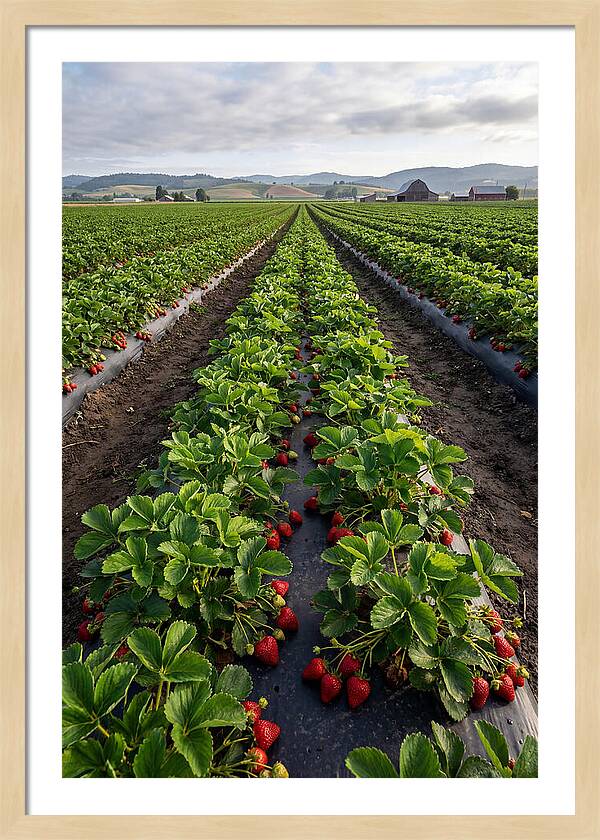 Farm Strawberry Fields