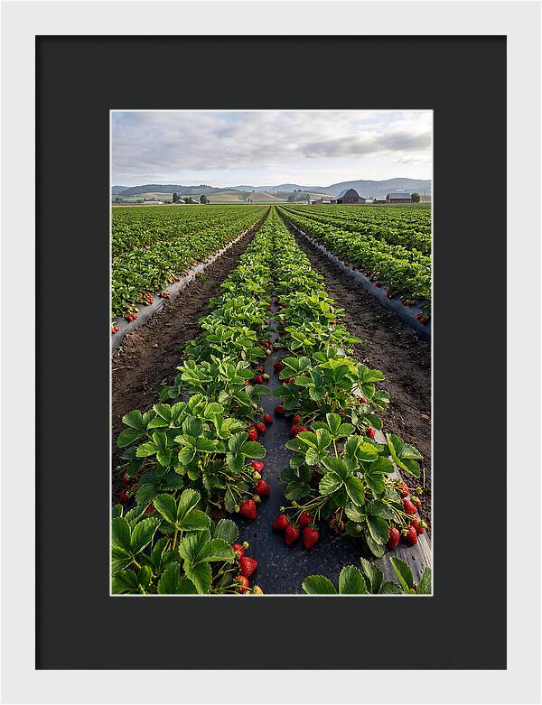 Farm Strawberry Fields