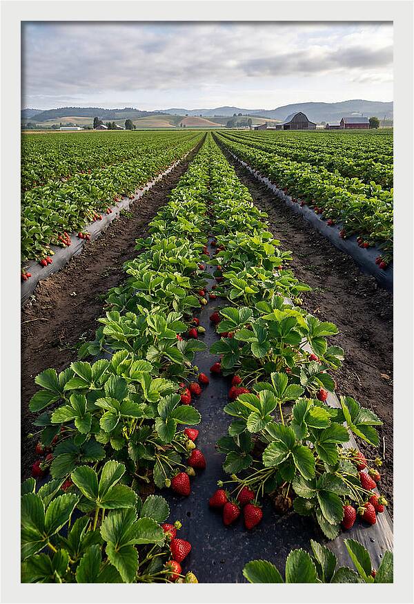 Farm Strawberry Fields