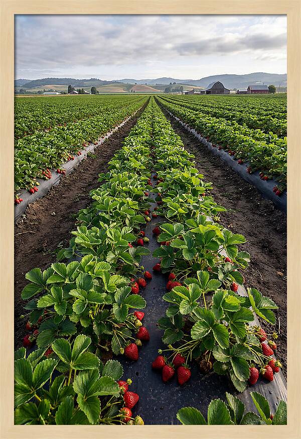 Farm Strawberry Fields