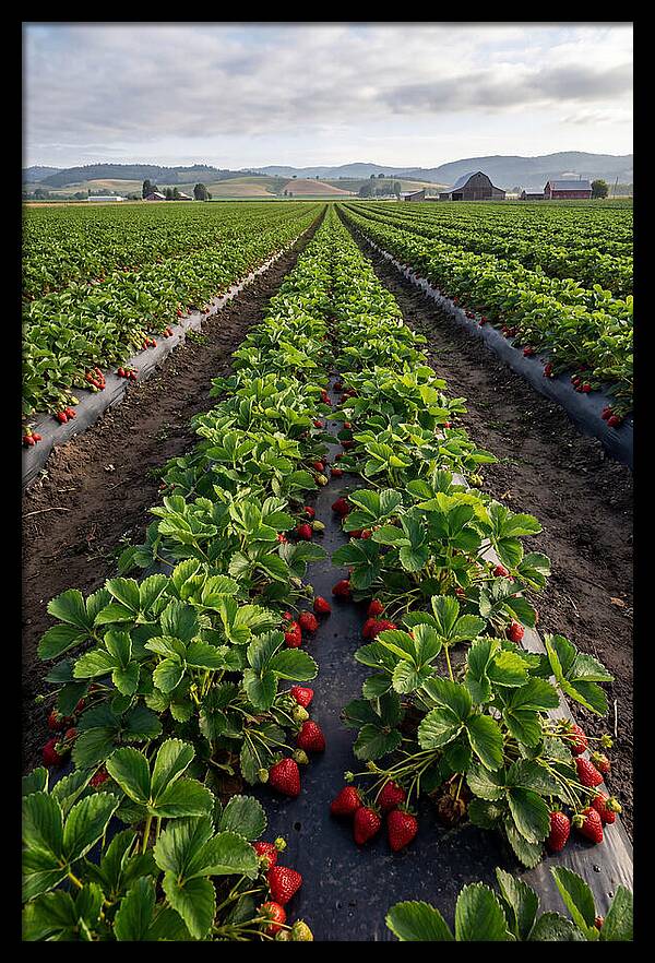 Farm Strawberry Fields