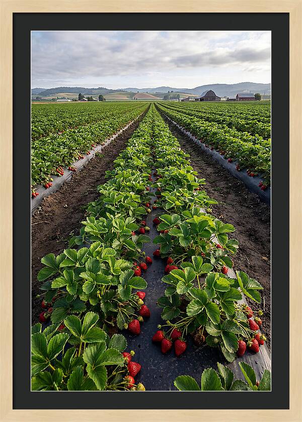 Farm Strawberry Fields