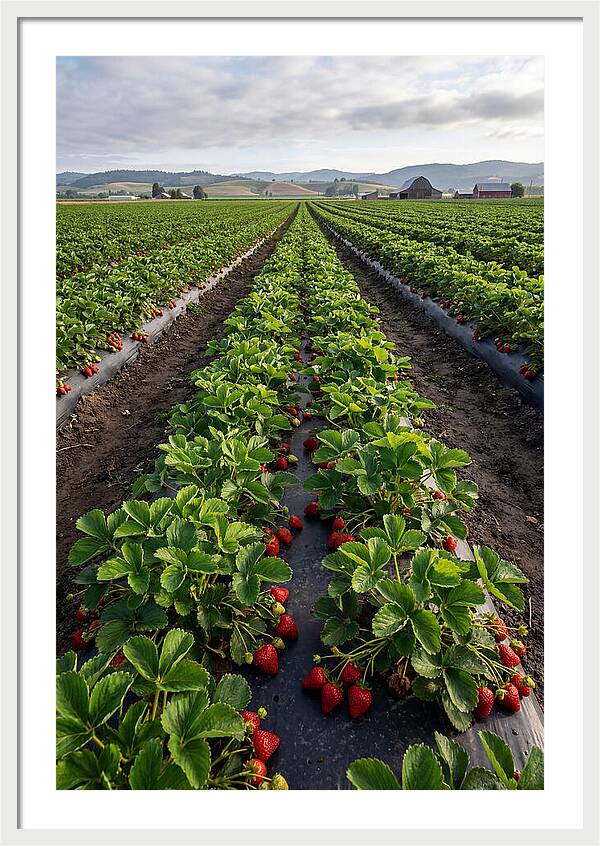 Farm Strawberry Fields