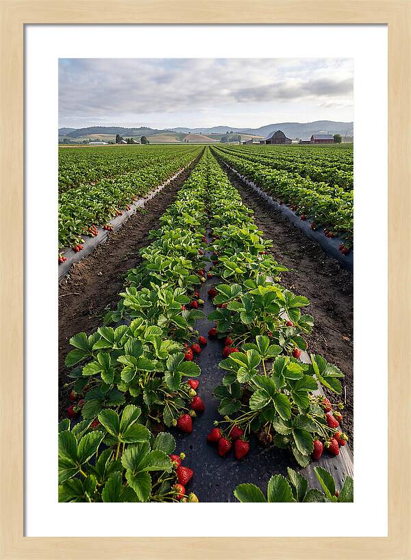 Farm Strawberry Fields