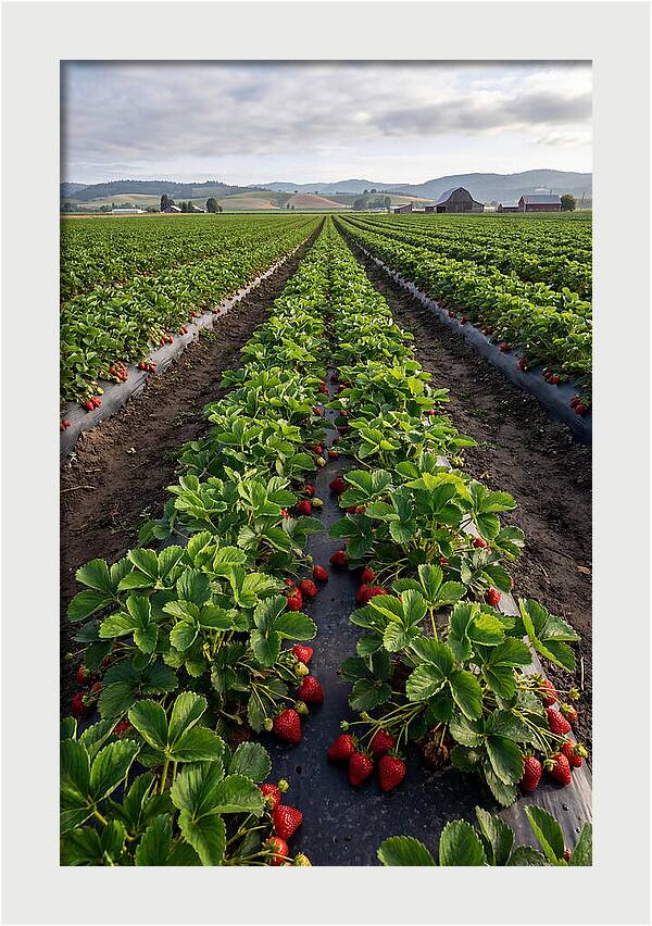 Farm Strawberry Fields