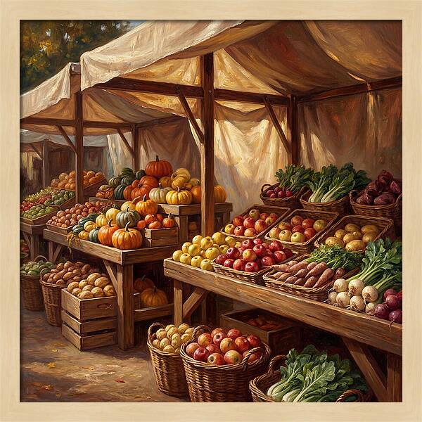 Farmers Market Abundance