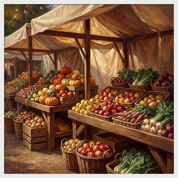 Farmers Market Abundance