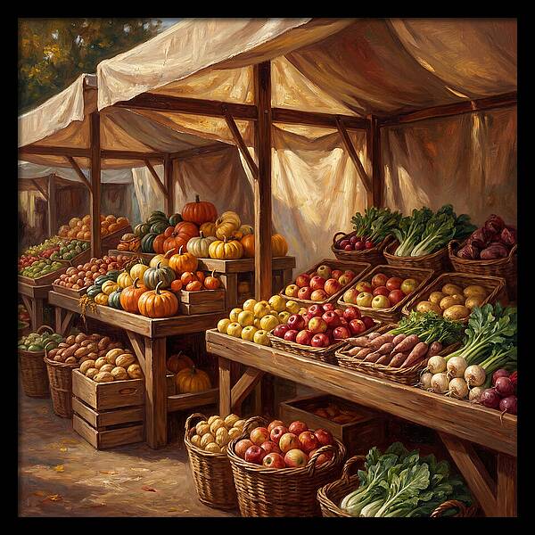 Farmers Market Abundance