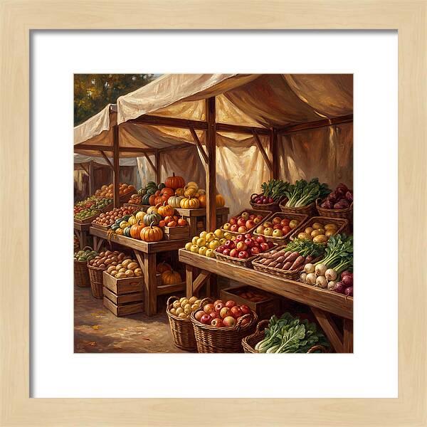 Farmers Market Abundance