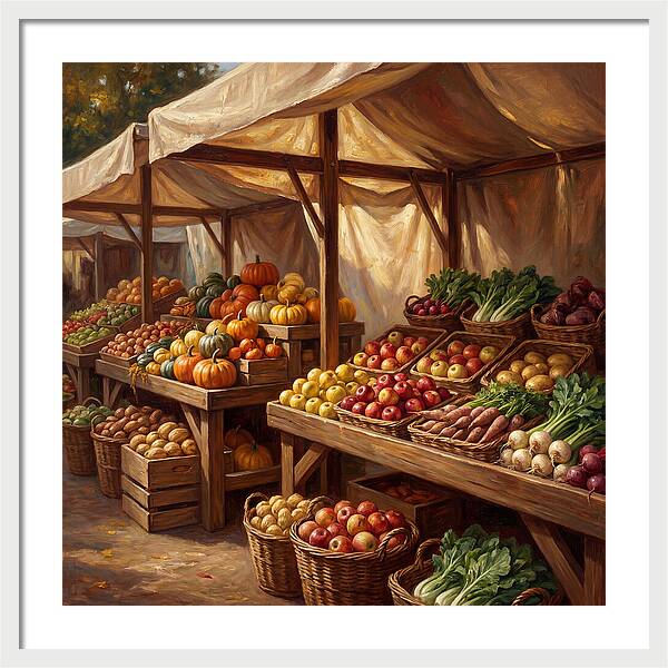 Farmers Market Abundance