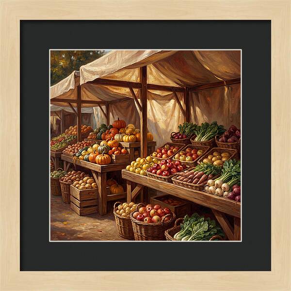 Farmers Market Abundance