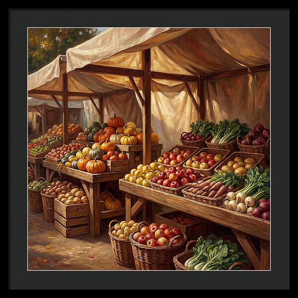 Farmers Market Abundance