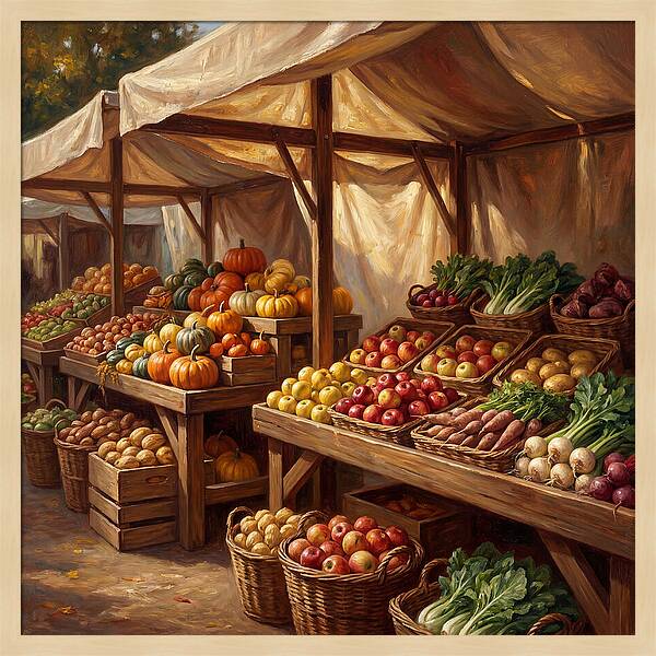 Farmers Market Abundance