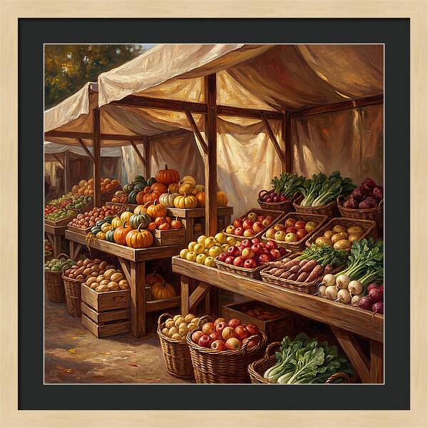 Farmers Market Abundance