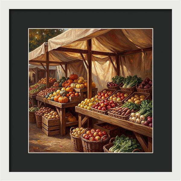 Farmers Market Abundance