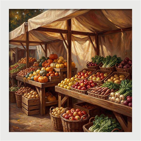 Farmers Market Abundance