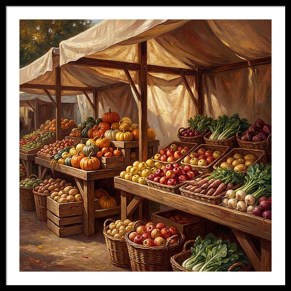 Farmers Market Abundance