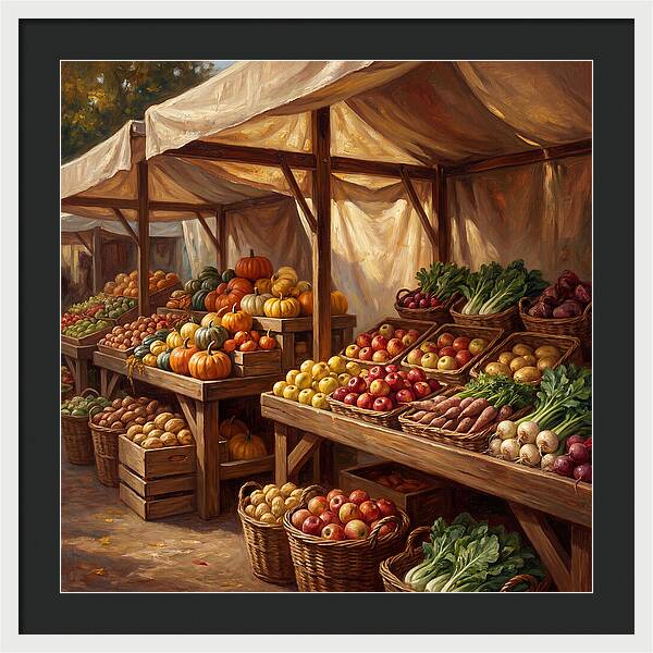 Farmers Market Abundance