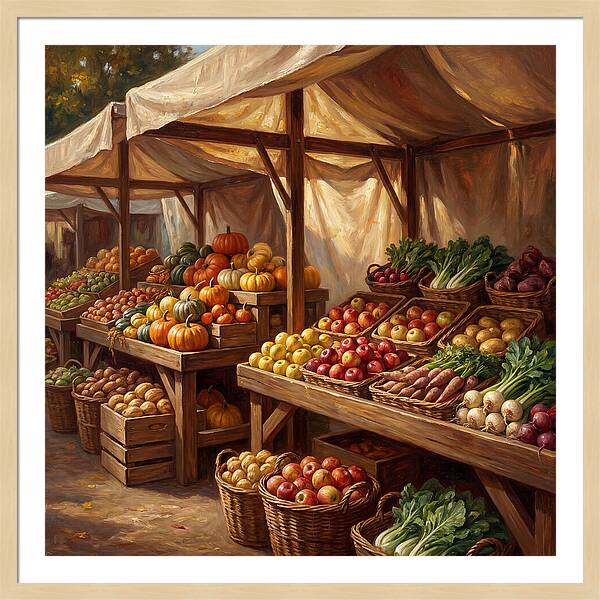 Farmers Market Abundance