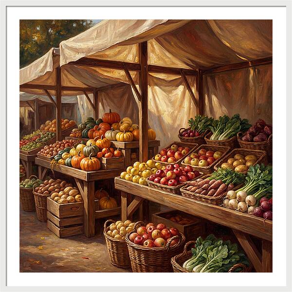 Farmers Market Abundance