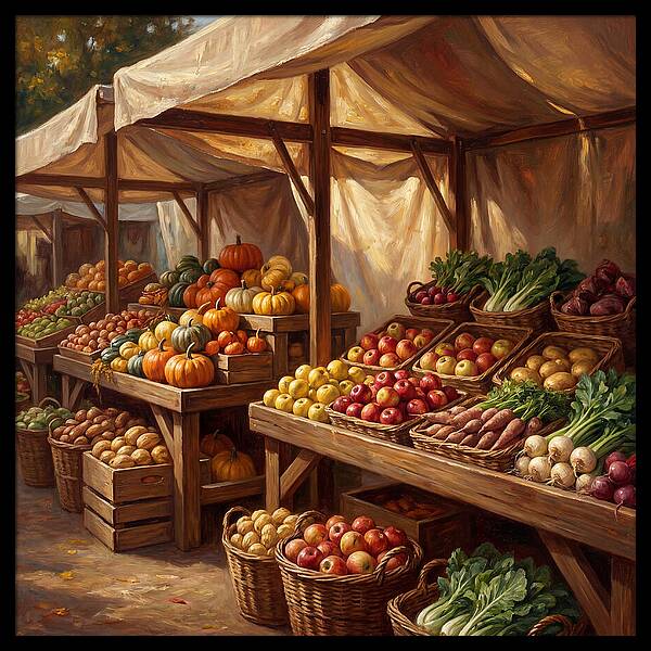 Farmers Market Abundance