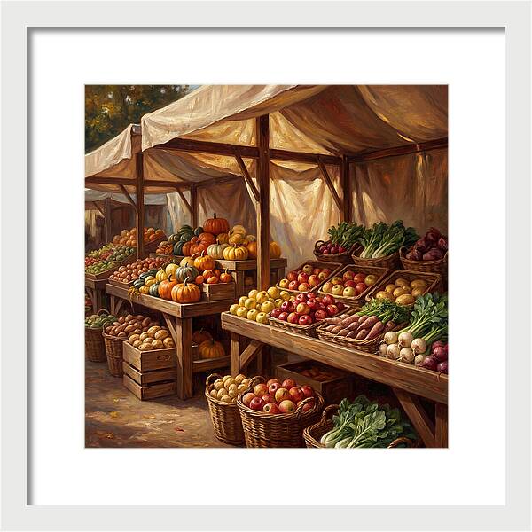 Farmers Market Abundance