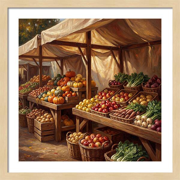 Farmers Market Abundance