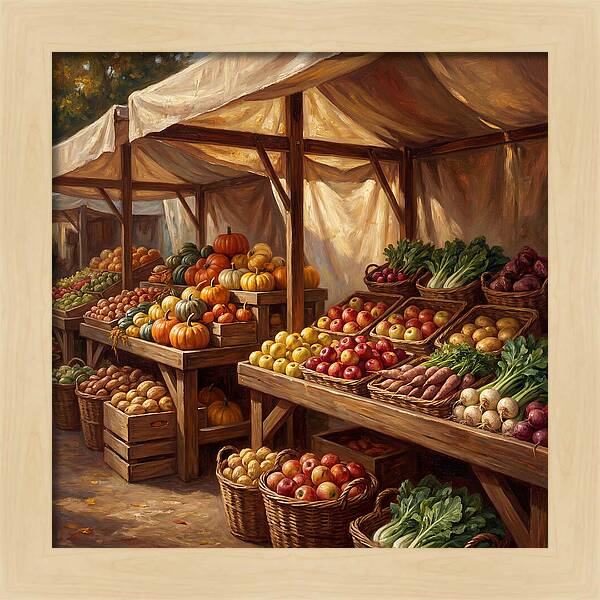 Farmers Market Abundance