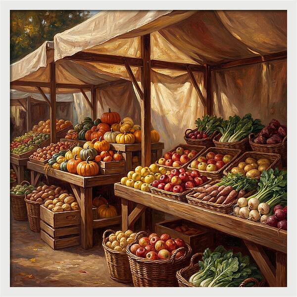 Farmers Market Abundance