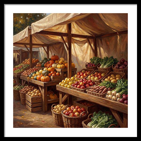 Farmers Market Abundance