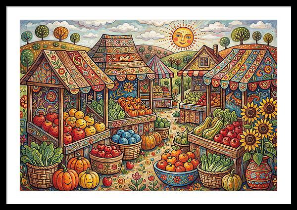 Farmers Market Delight