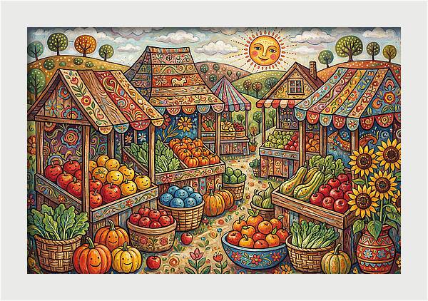 Farmers Market Delight