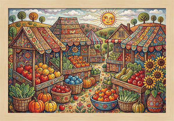 Farmers Market Delight