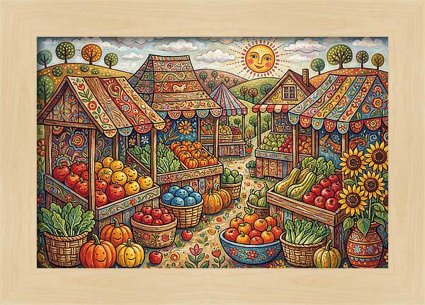 Farmers Market Delight
