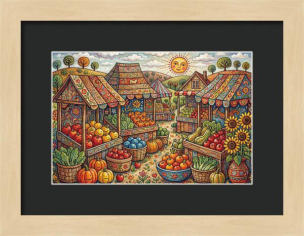 Farmers Market Delight
