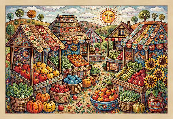 Farmers Market Delight