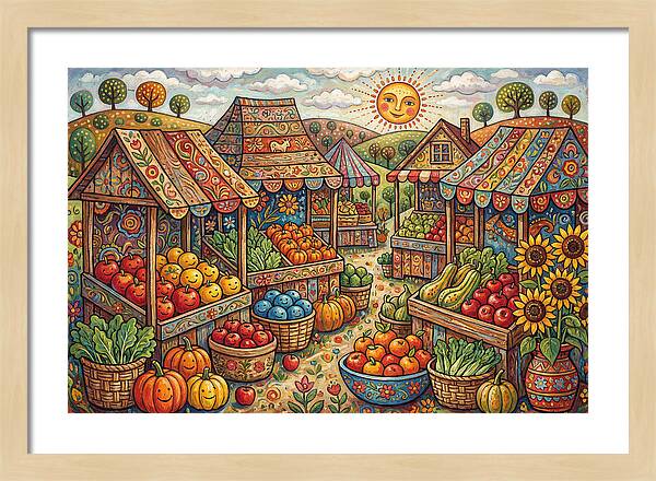 Farmers Market Delight