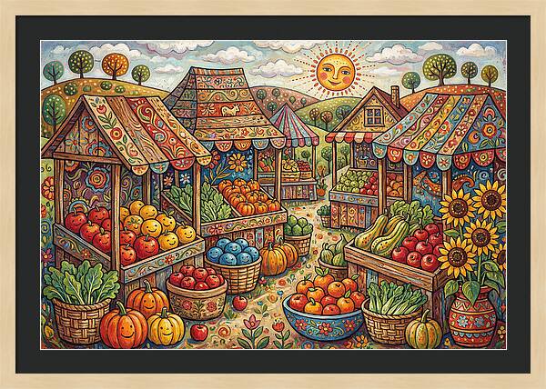 Farmers Market Delight