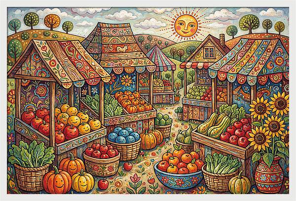 Farmers Market Delight